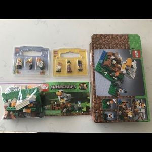 Legos Minecraft 21140